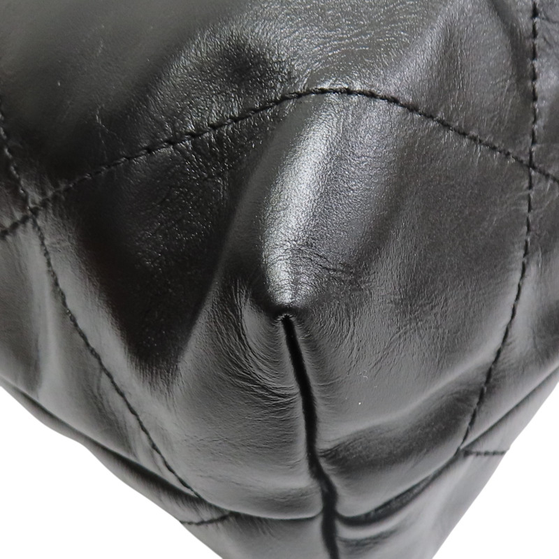 黑色 牛皮 22包 肩背包【CHANEL 香奈兒】 AS3260-13