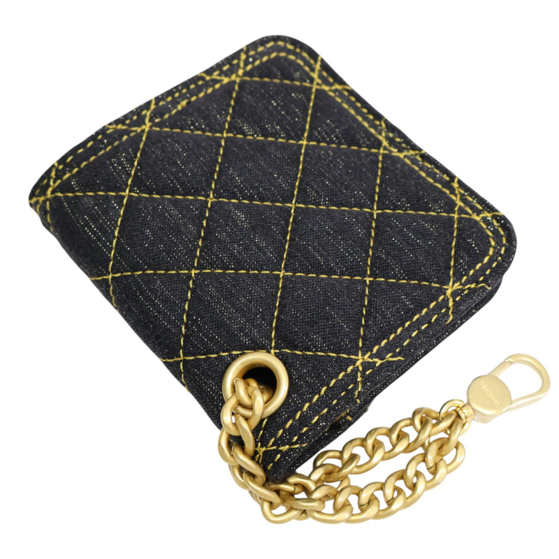 黑色 丹寧 吊飾【CHANEL 香奈兒】-3