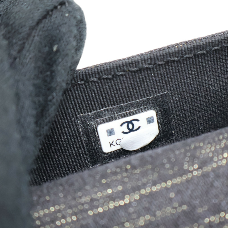 黑色 丹寧 吊飾【CHANEL 香奈兒】-6