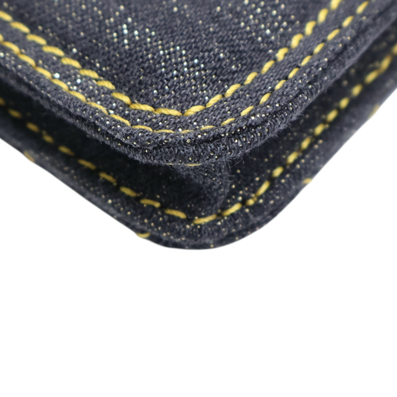 黑色 丹寧 吊飾【CHANEL 香奈兒】-7