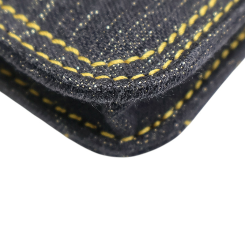 黑色 丹寧 吊飾【CHANEL 香奈兒】-8