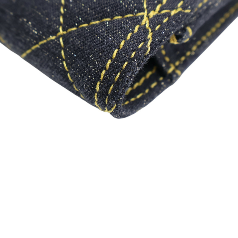 黑色 丹寧 吊飾【CHANEL 香奈兒】-9