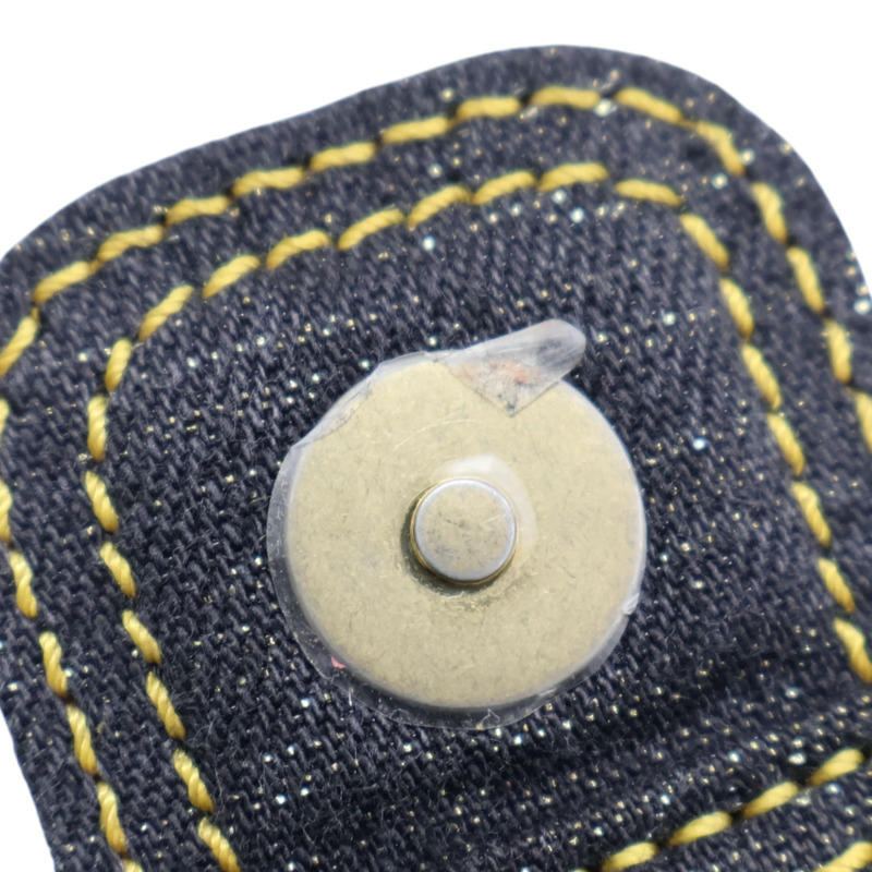 黑色 丹寧 吊飾【CHANEL 香奈兒】-13