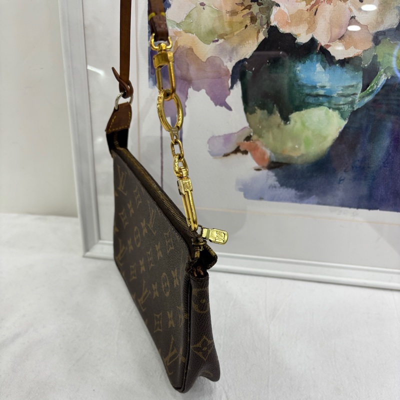 LV老花中古大麻将-2