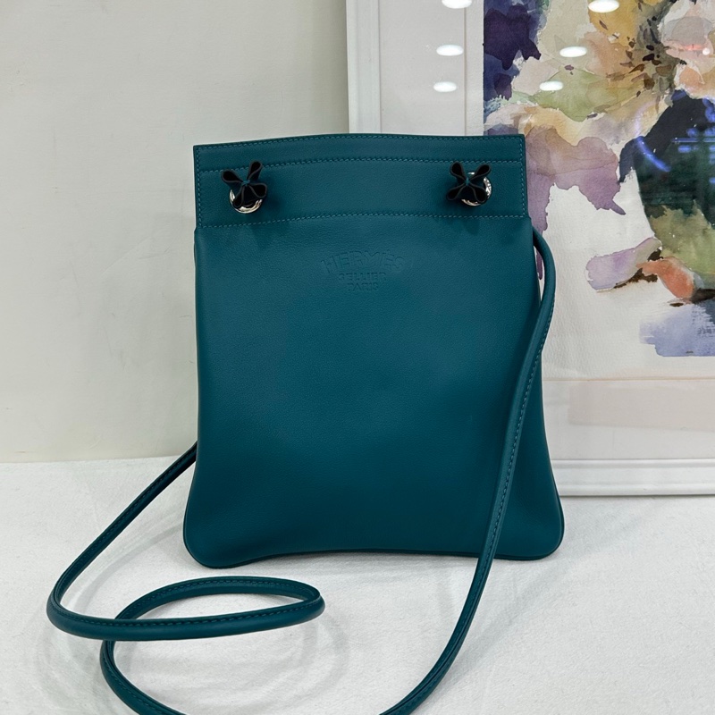 Hermes愛馬仕 aline mini迷你肩斜背包,Z刻閒置 尺寸23*19-0