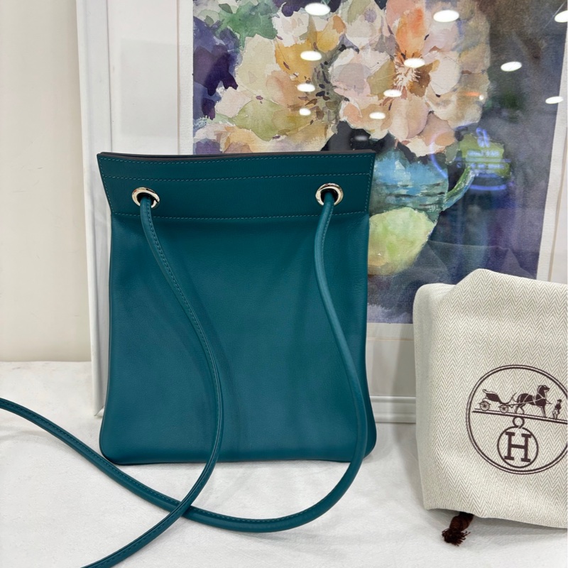 Hermes愛馬仕 aline mini迷你肩斜背包,Z刻閒置 尺寸23*19-2