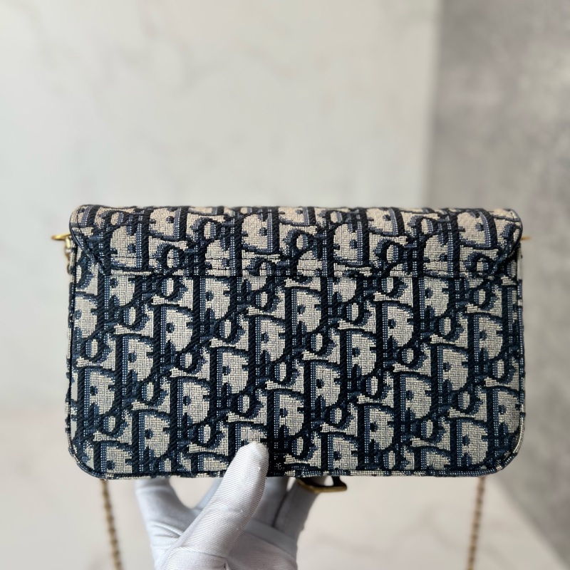 💗香緹國際精品💗 778 Dior Saddle WOC #鏈帶包#手拿包-3