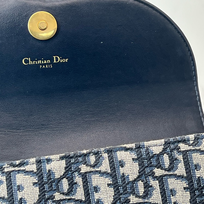 💗香緹國際精品💗 778 Dior Saddle WOC #鏈帶包#手拿包-5