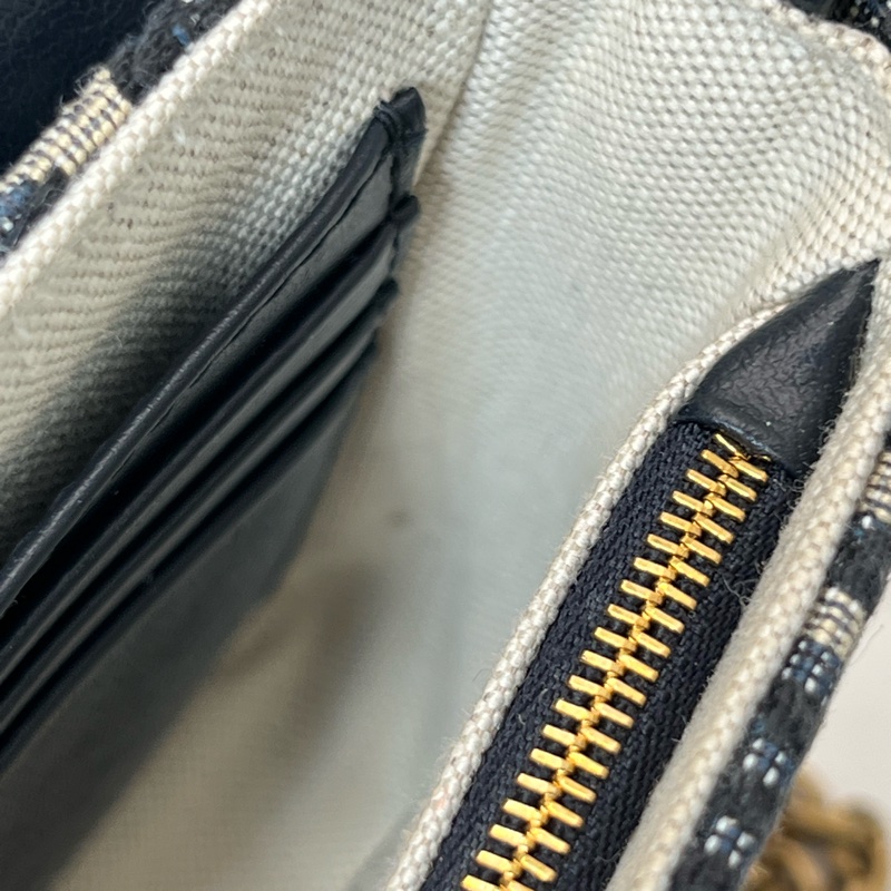 💗香緹國際精品💗 778 Dior Saddle WOC #鏈帶包#手拿包-6