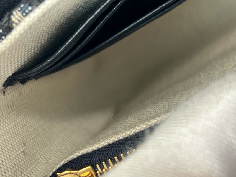 💗香緹國際精品💗 778 Dior Saddle WOC #鏈帶包#手拿包-8