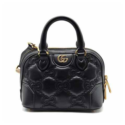 【包稅】GUCCI Gucci Matelassé 頂部提把單肩包 ()