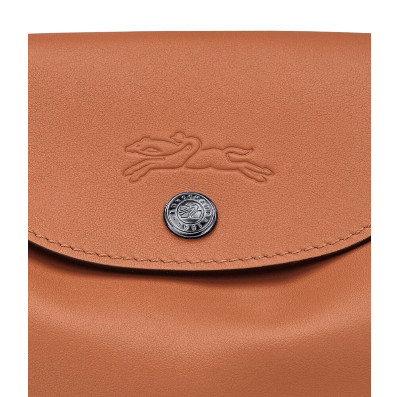 【LONGCHAMP】Le Pliage Xtra 牛皮 肩揹袋 肩背包 斜背包 水桶包 腰果色 10341987M19-2