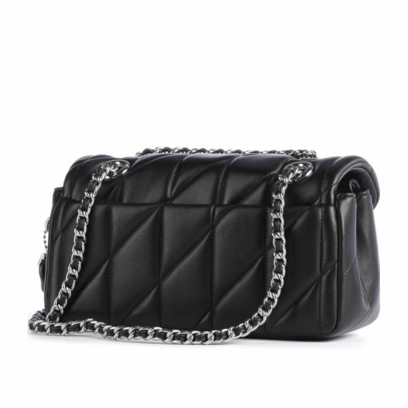 Coach 女士 絎縫單肩包均碼碼19.7cm*7cm*10.8cm-1