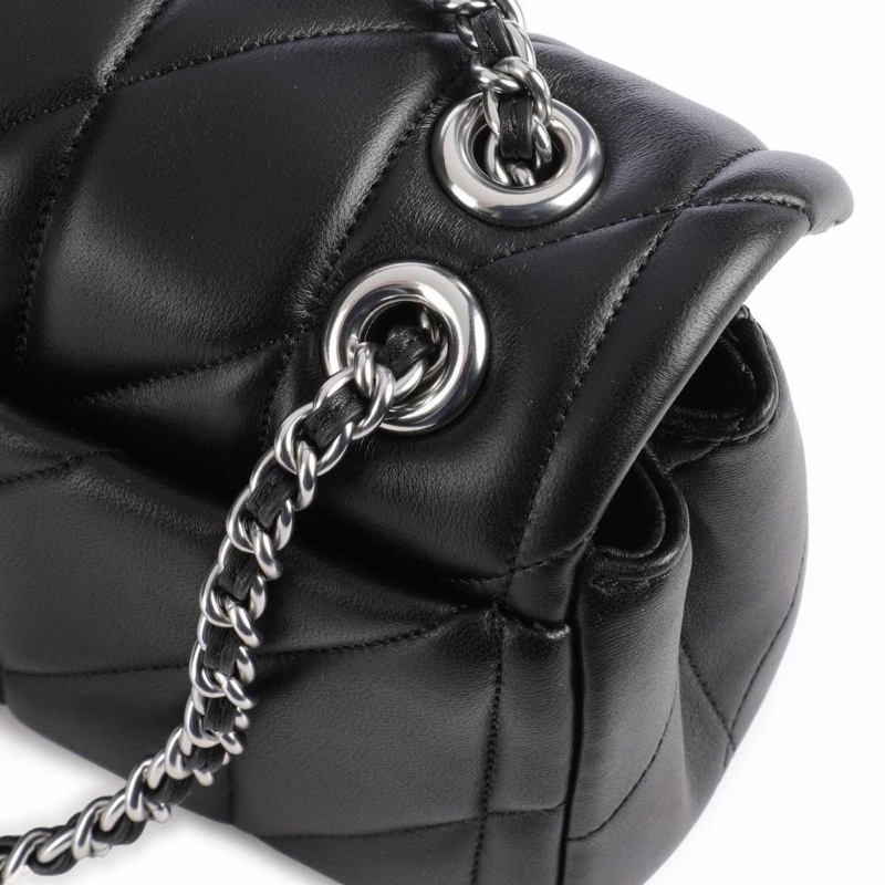 Coach 女士 絎縫單肩包均碼碼19.7cm*7cm*10.8cm-5