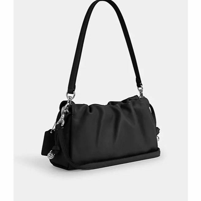 Coach 女士 褶飾單肩包均碼碼26cm*7cm*15cm-1