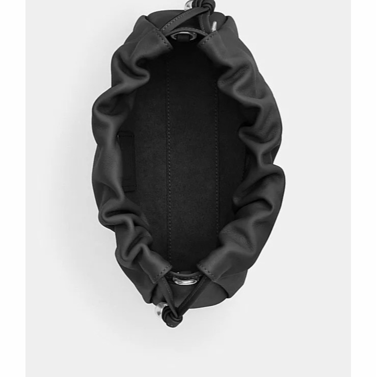 Coach 女士 褶飾單肩包均碼碼26cm*7cm*15cm-3