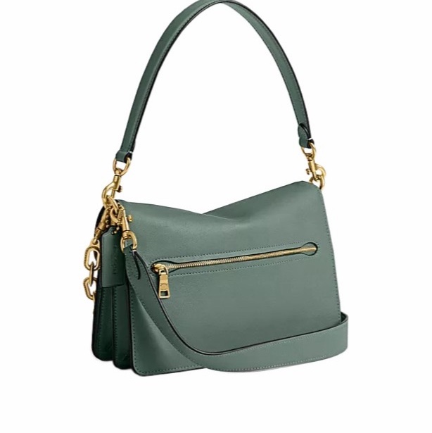 Coach 女士 CHAIN TABBY 鏈條單肩手袋均碼碼26cm*9cm*17cm-2