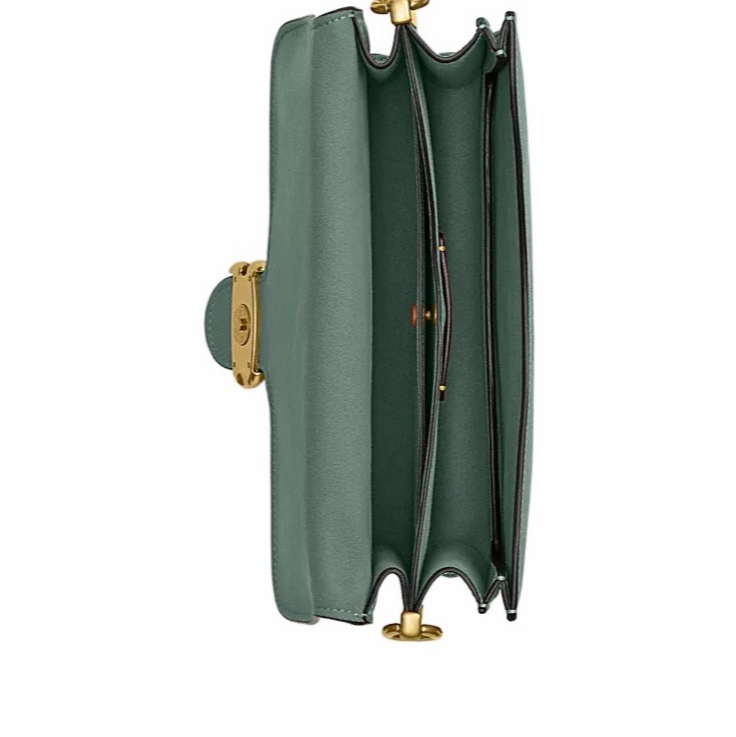 Coach 女士 CHAIN TABBY 鏈條單肩手袋均碼碼26cm*9cm*17cm-3