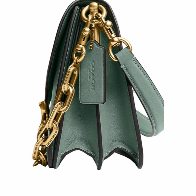 Coach 女士 CHAIN TABBY 鏈條單肩手袋均碼碼26cm*9cm*17cm-5