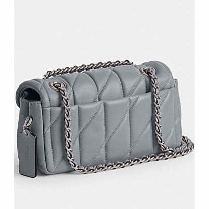 Coach 女士 絎縫單肩包均碼碼20cm*7cm*11cm-3