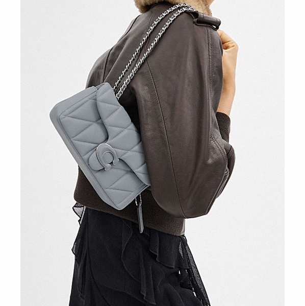 Coach 女士 絎縫單肩包均碼碼20cm*7cm*11cm-5