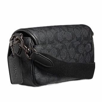 Coach 女士 翻蓋單肩包均碼碼17.5cm*6cm*11cm-1