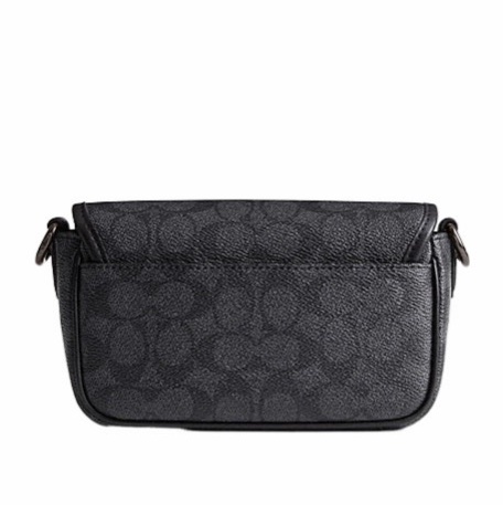 Coach 女士 翻蓋單肩包均碼碼17.5cm*6cm*11cm-2