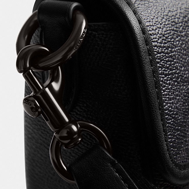 Coach 女士 翻蓋單肩包均碼碼17.5cm*6cm*11cm-4