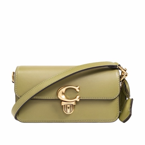 Coach 女士 徽标单肩包均码码19.7cm*6.4cm*10.8cm