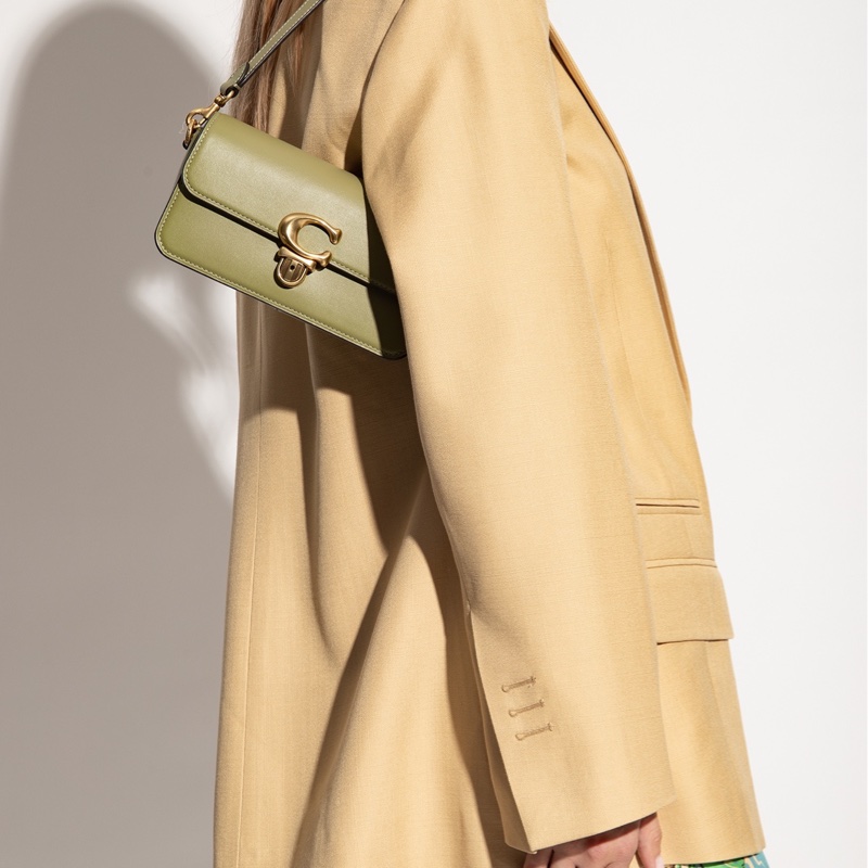 Coach 女士 徽标单肩包均码码19.7cm*6.4cm*10.8cm-5