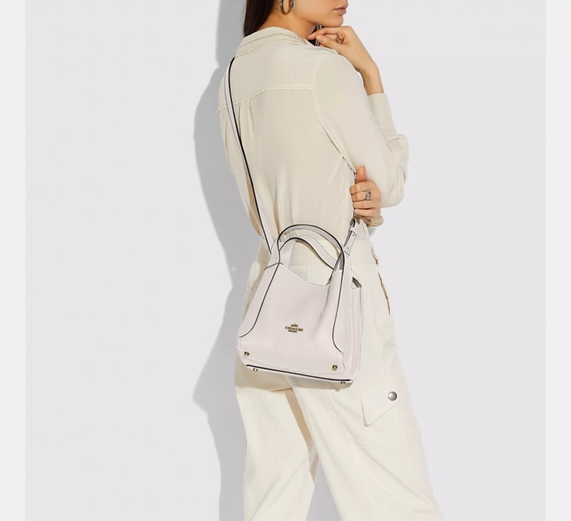 Coach 女士 徽標單肩包均碼碼21cm*12cm*17cm-5