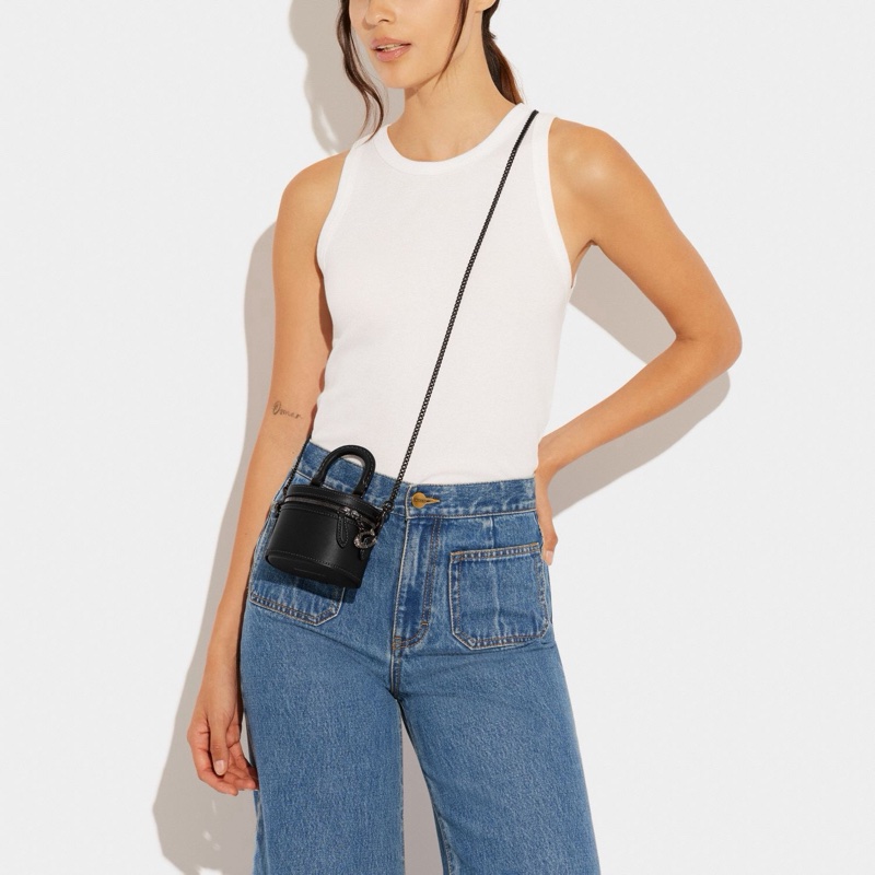 Coach 女士 徽標單肩包均碼碼11.5cm*7.5cm*9cm-3