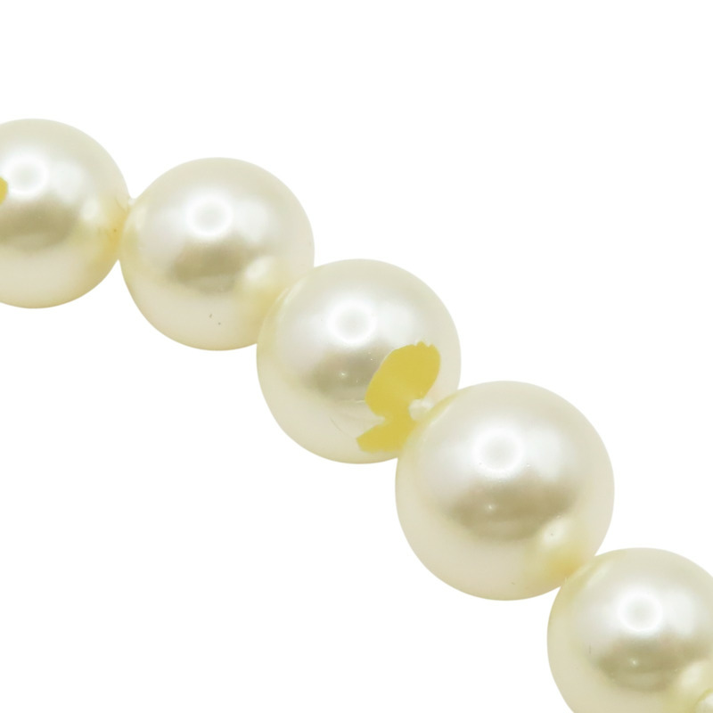 白色 人造珍珠 雙C 金屬 長項鍊【CHANEL 香奈兒】-11