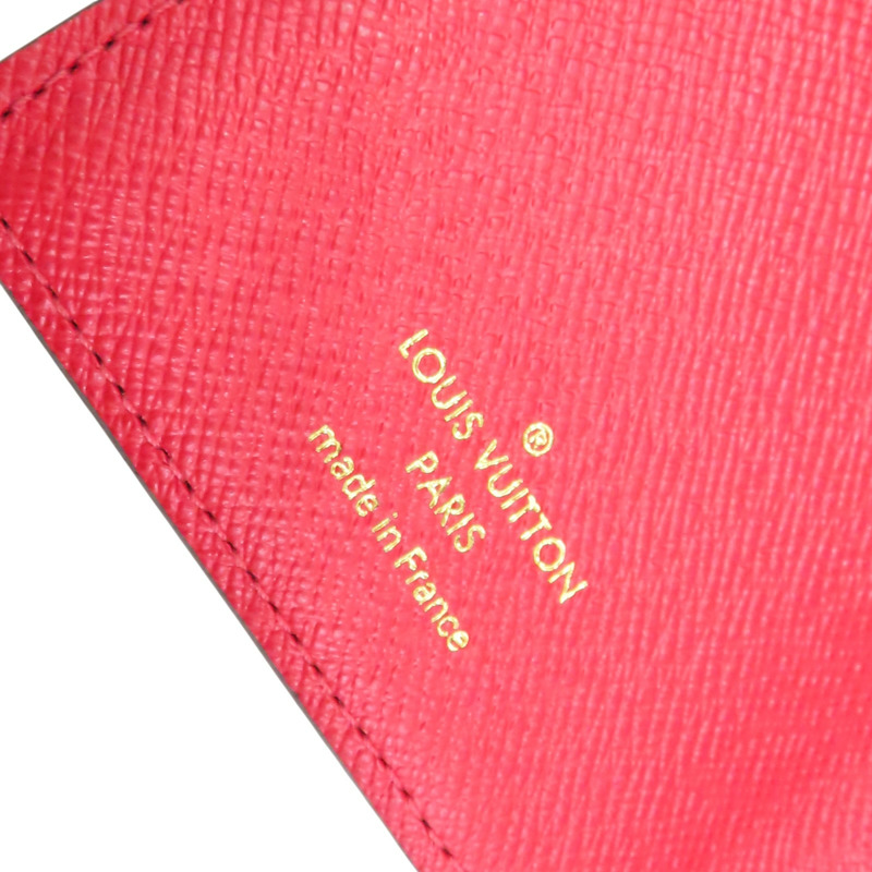 棕色 棋盤格 帆布 Portefeuille Koala 三折短夾 N60005【LOUIS VUITTON LV 路易威登】 N60005-7