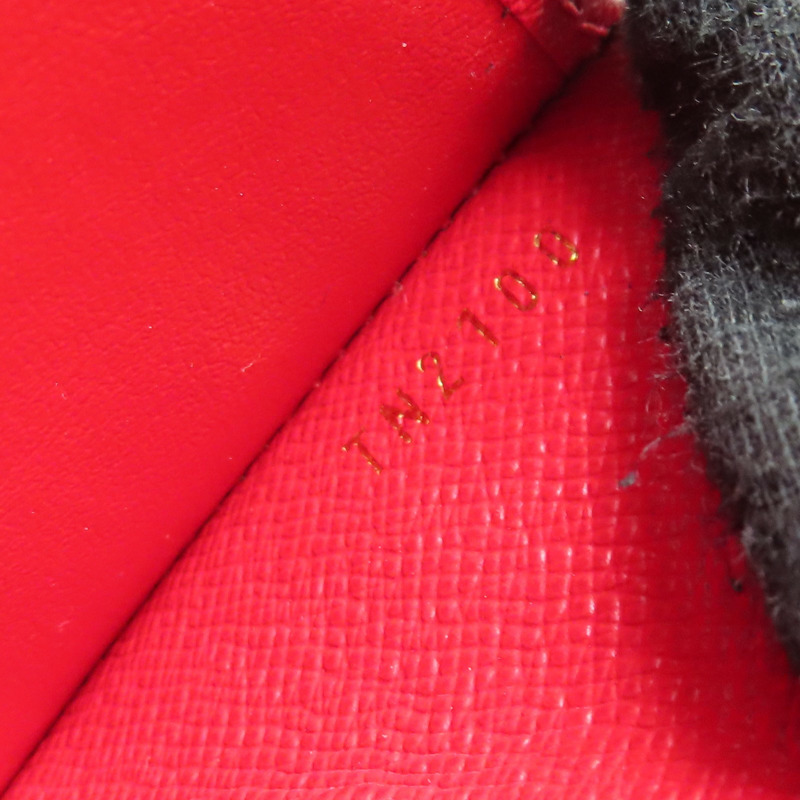 棕色 棋盤格 帆布 Portefeuille Koala 三折短夾 N60005【LOUIS VUITTON LV 路易威登】 N60005-8