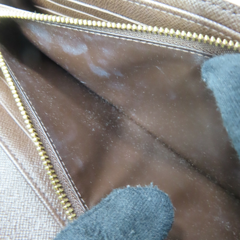 棕色 棋盤格 帆布 Portefeuille Sistine 兩折長夾 N61747【LOUIS VUITTON LV 路易威登】 N61747-5