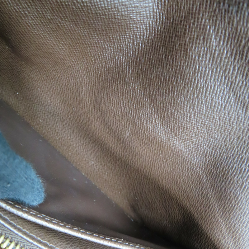 棕色 棋盤格 帆布 Portefeuille Sistine 兩折長夾 N61747【LOUIS VUITTON LV 路易威登】 N61747-6