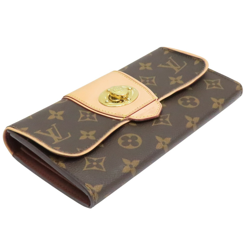 棕色 原花帆布 BOETIE 兩折長夾 M63220【LOUIS VUITTON LV 路易威登】 M63220-2