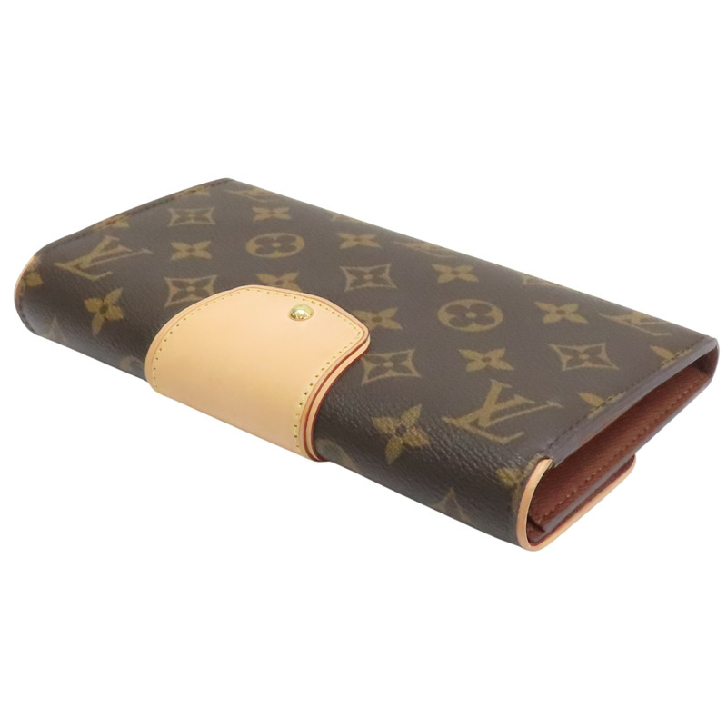 棕色 原花帆布 BOETIE 兩折長夾 M63220【LOUIS VUITTON LV 路易威登】 M63220-3