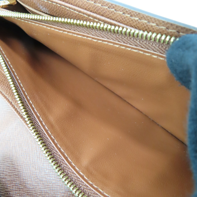 棕色 原花帆布 BOETIE 兩折長夾 M63220【LOUIS VUITTON LV 路易威登】 M63220-5