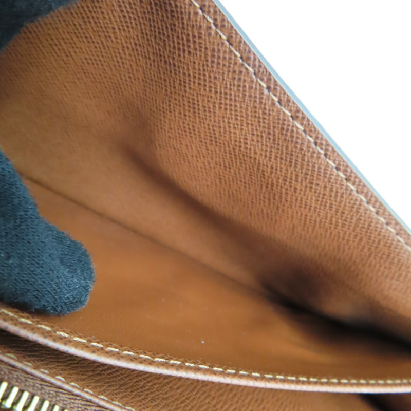 棕色 原花帆布 BOETIE 兩折長夾 M63220【LOUIS VUITTON LV 路易威登】 M63220-9