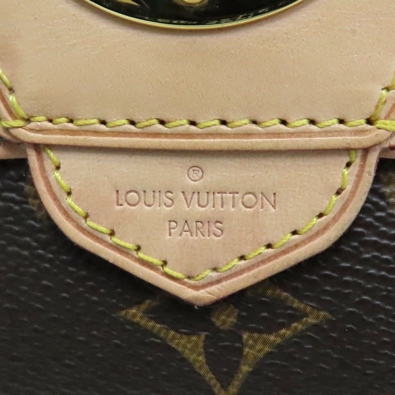 棕色 原花帆布 BOETIE 兩折長夾 M63220【LOUIS VUITTON LV 路易威登】 M63220-10