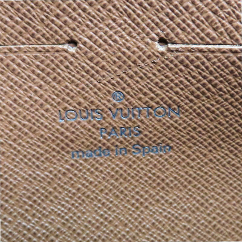 棕色 原花帆布 BOETIE 兩折長夾 M63220【LOUIS VUITTON LV 路易威登】 M63220-11