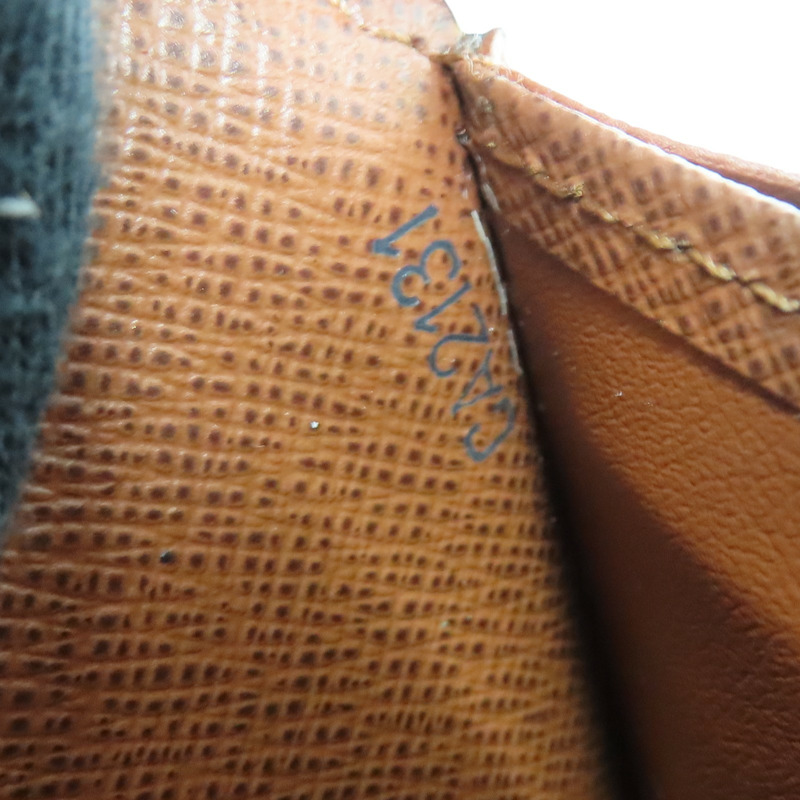 棕色 原花帆布 BOETIE 兩折長夾 M63220【LOUIS VUITTON LV 路易威登】 M63220-12