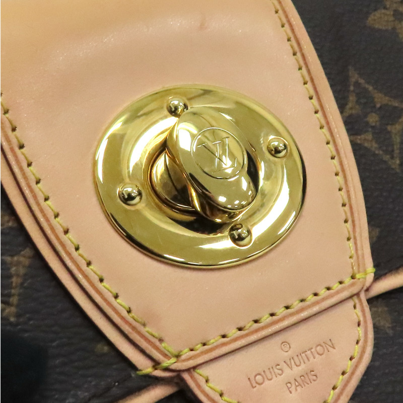 棕色 原花帆布 BOETIE 兩折長夾 M63220【LOUIS VUITTON LV 路易威登】 M63220-13
