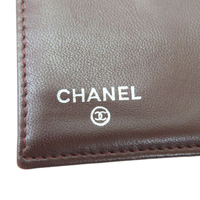 黑色 菱格紋牛皮 三折 扣式長夾【CHANEL 香奈兒】 A31506-12