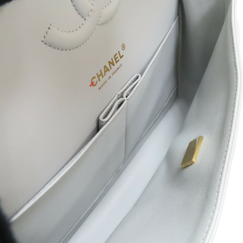 淺灰色 菱格紋 羊皮 COCO 25 肩背包 AO1112【CHANEL 香奈兒】 AO1112-4