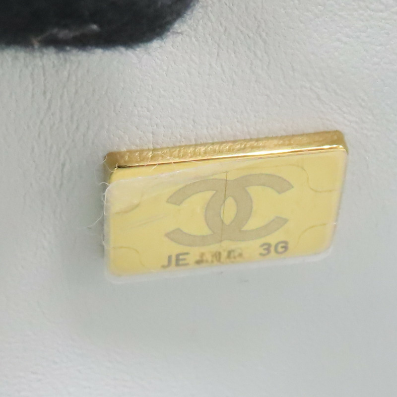 淺灰色 菱格紋 羊皮 COCO 25 肩背包 AO1112【CHANEL 香奈兒】 AO1112-9