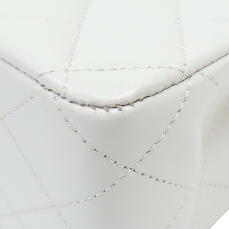 淺灰色 菱格紋 羊皮 COCO 25 肩背包 AO1112【CHANEL 香奈兒】 AO1112-17