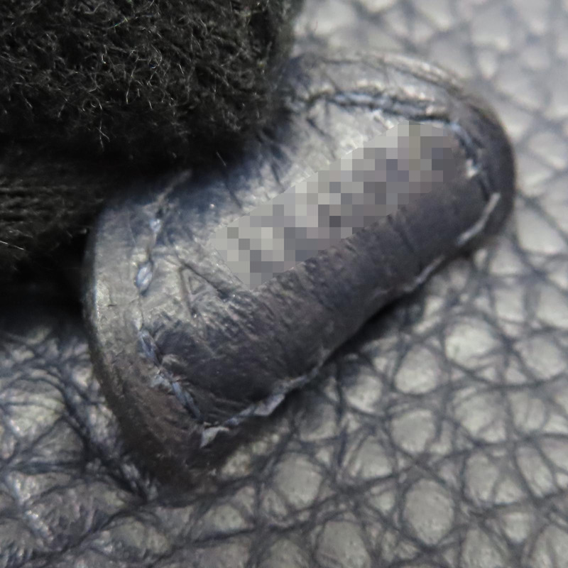 深藍色 Togo牛皮 Evelyne 16 肩背包 A刻 銀扣【HERMES 愛馬仕】 H069426CC-6